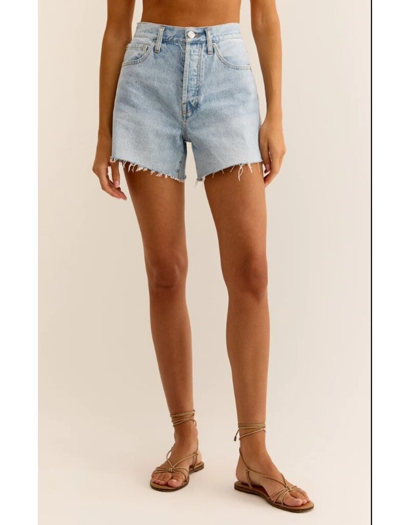 Shorts - Z Supply Everyday High Rise Denim Short