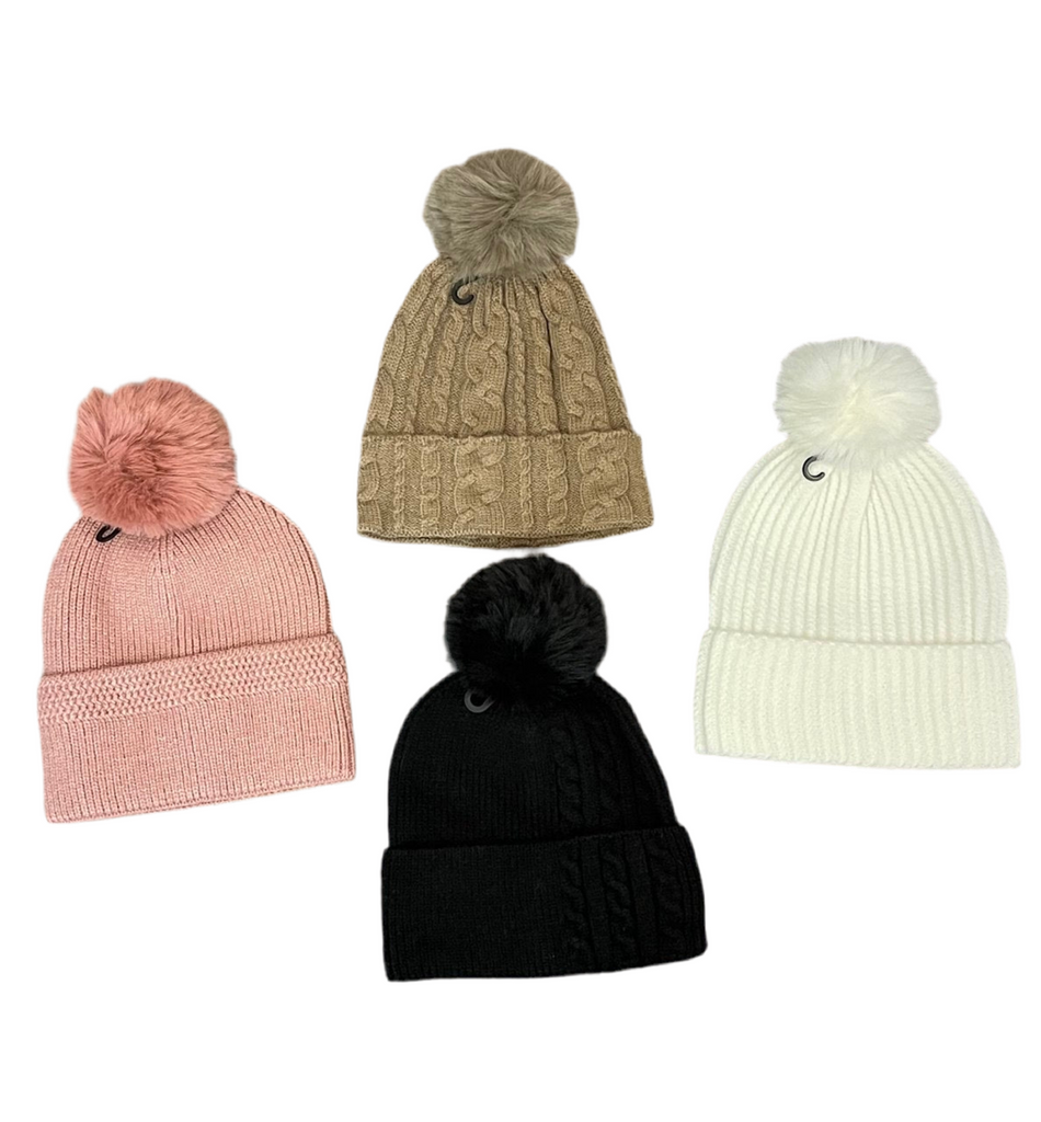 Accessory - Something Pretty Pom Beanie