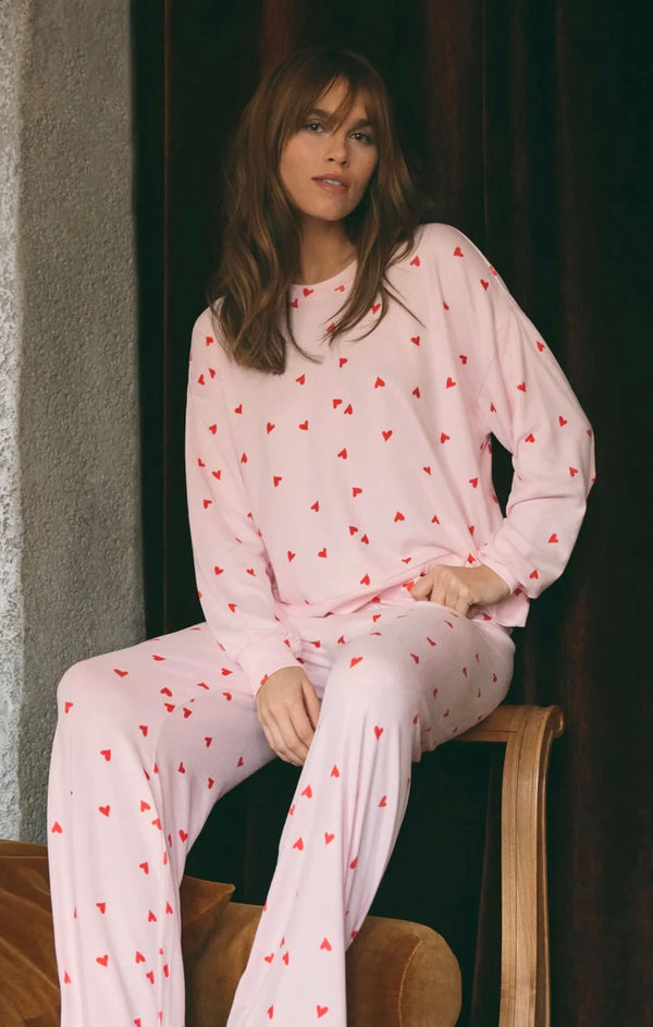 Top - Z Supply Mira Heart Top