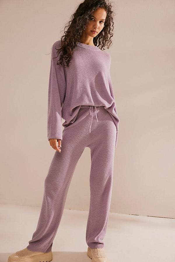 Loungwear - Free People Malibu Sweater Pant Set