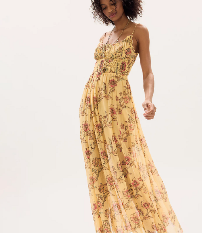 Dress - Free People One Ciella Printed Dress