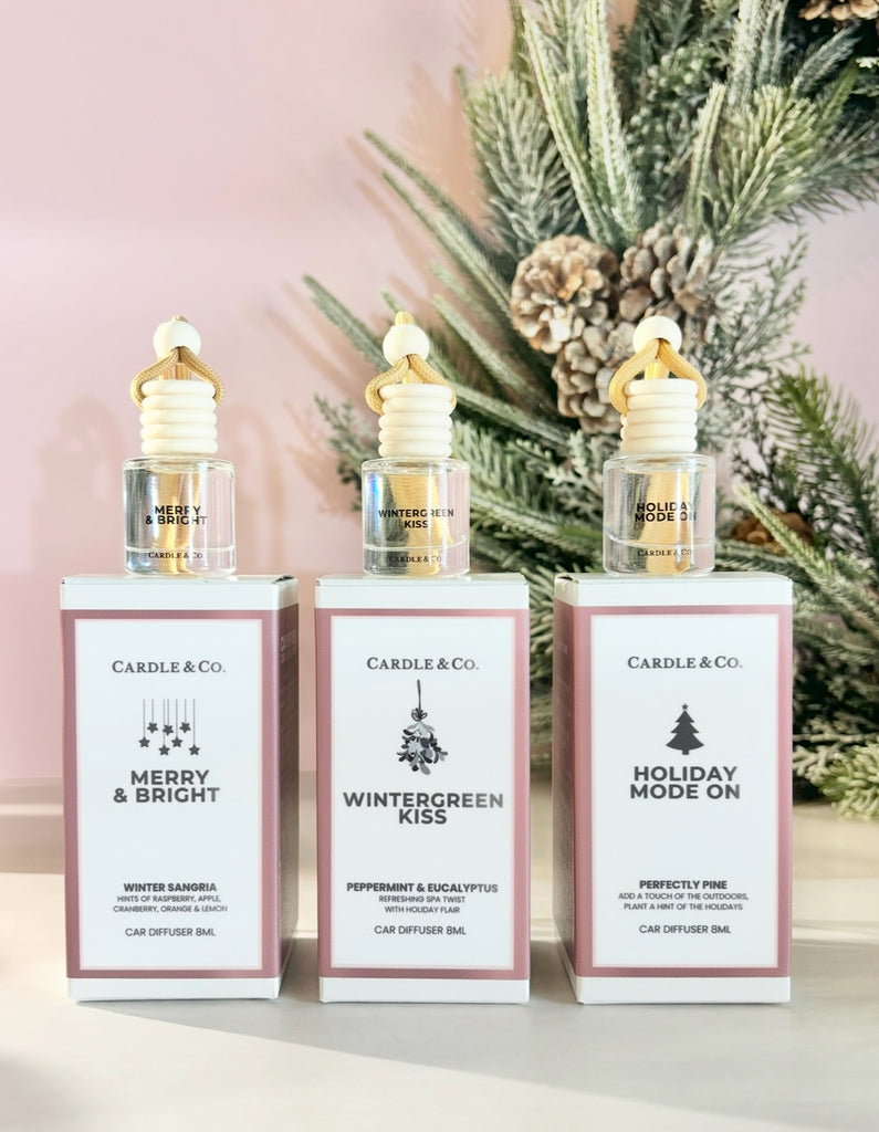 Gift - Cardle & Co. Seasonal Car Diffuser