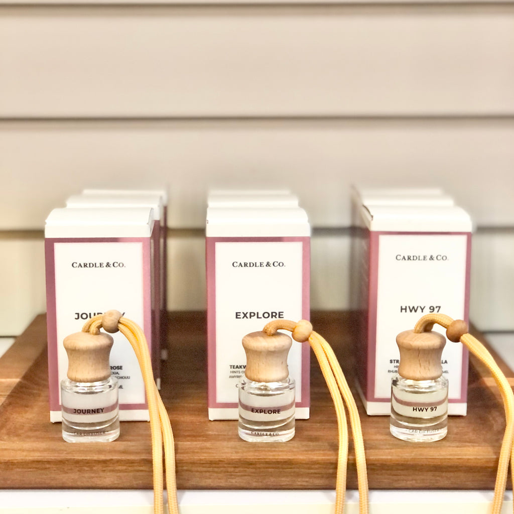 Gift - Cardle & Co. Car Diffuser – Something Pretty Boutique