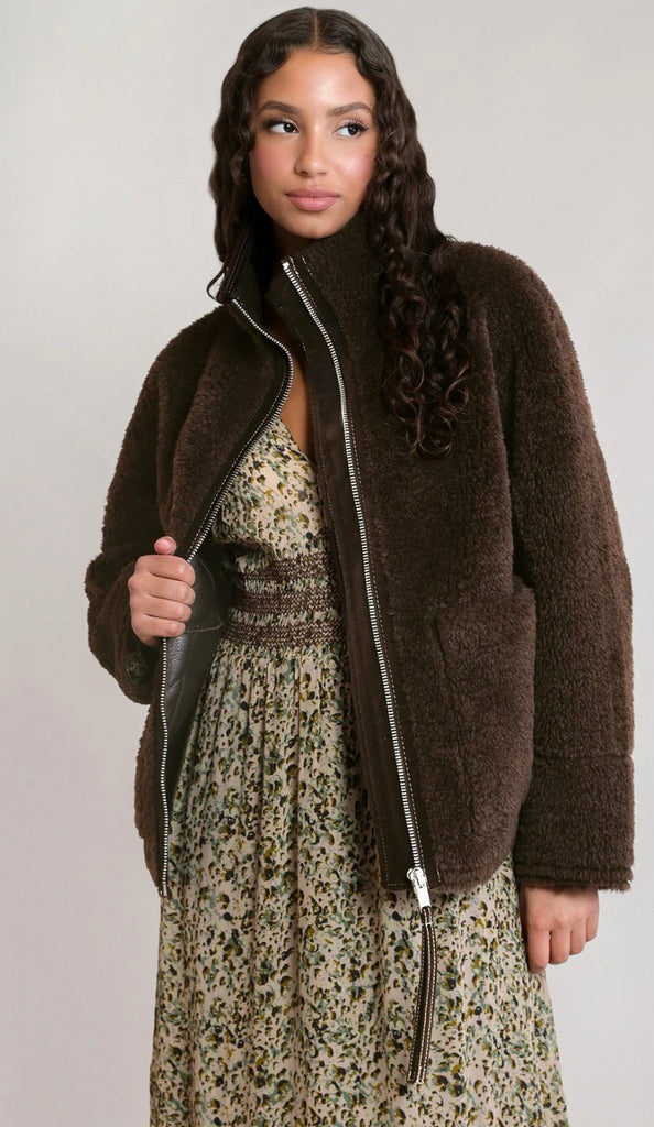 Top - Dex Shearling Jacket