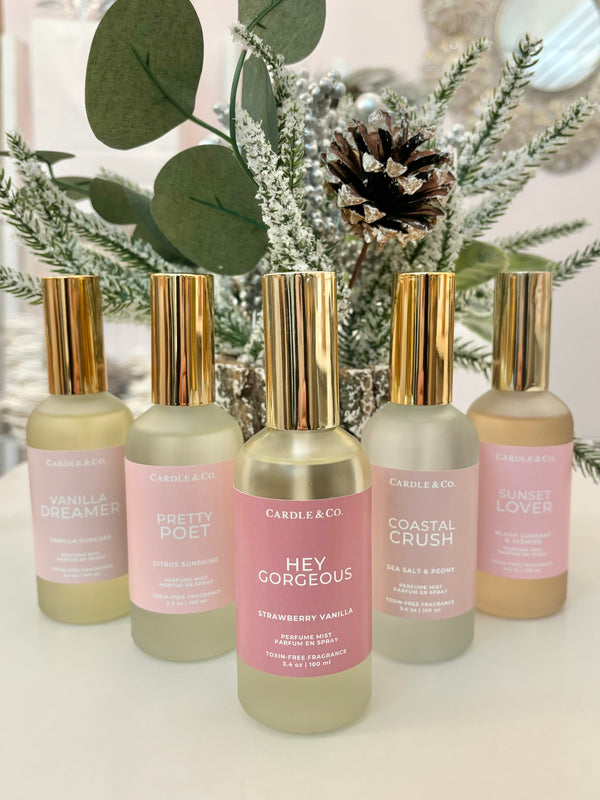 Gift - Cardle & Co. Perfume Mists