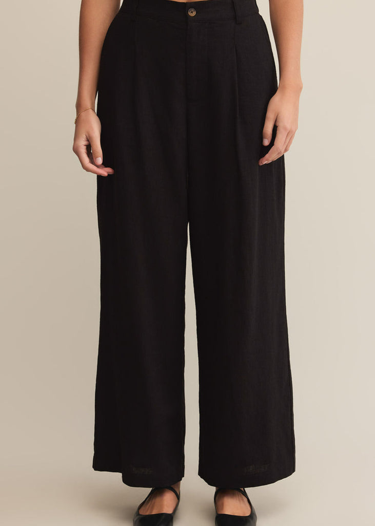 Bottom - Z Supply Topanga Linen Pant