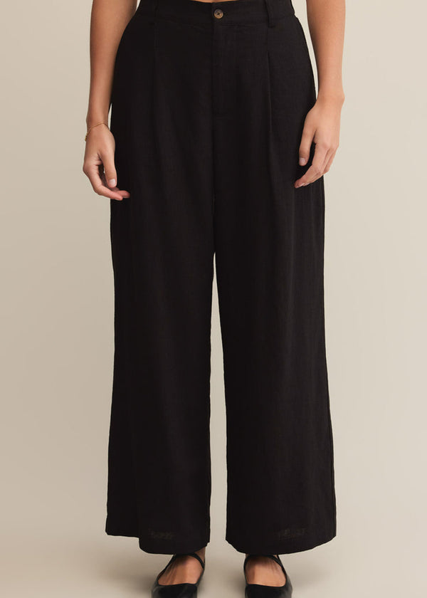 Bottom - Z Supply Topanga Linen Pant