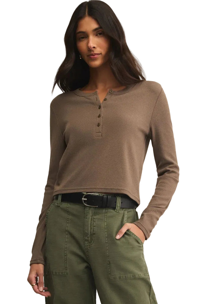 Top - Z Supply Ferris Henley