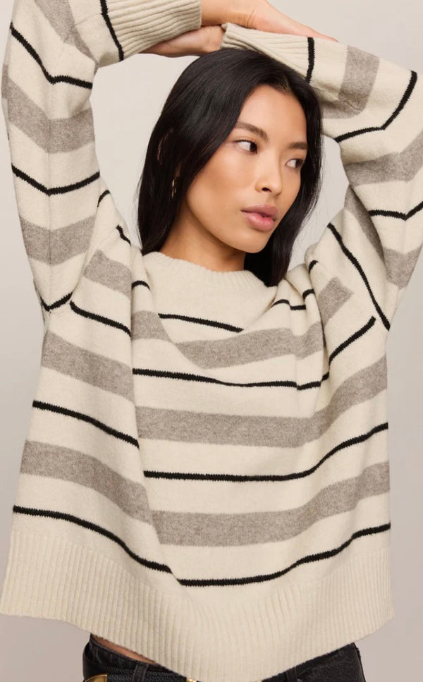 Top - Z Supply Cirrus Stripe Sweater