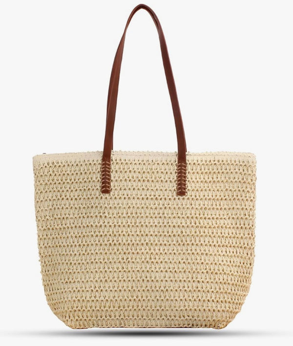 Accessory - Straw Tote Bag