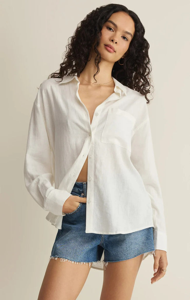 Top - Z Supply The Perfect Button Up