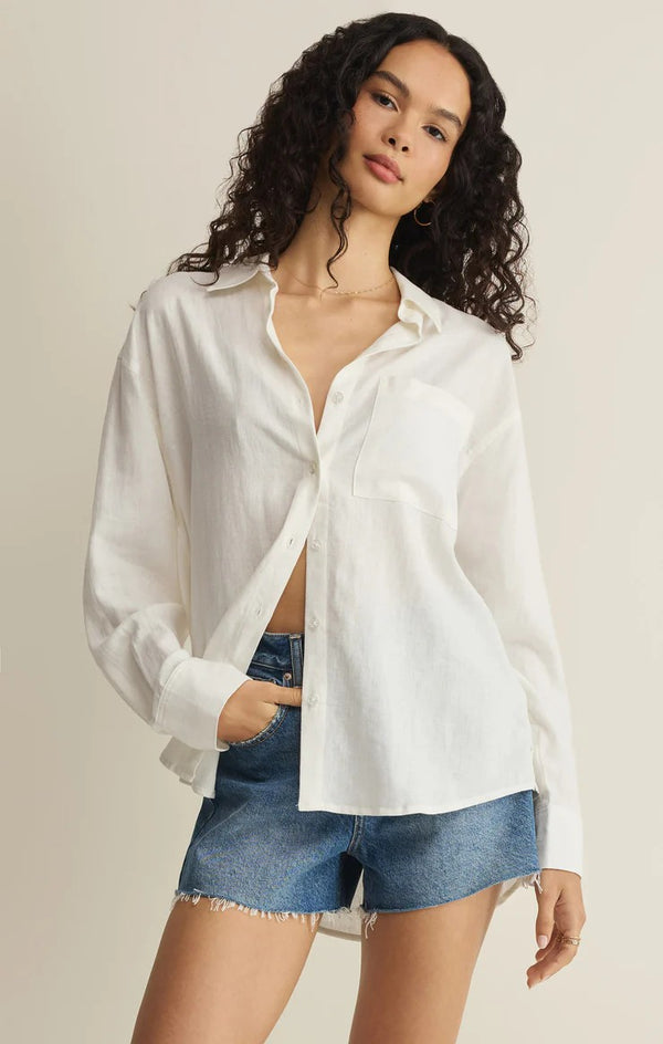 Top - Z Supply The Perfect Button Up