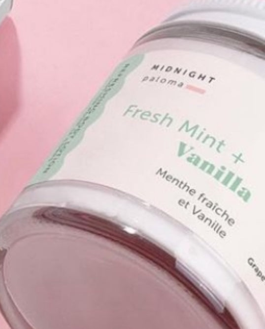 Bath & Beauty - Midnight Paloma Fresh Mint & Vanilla Body Lotion