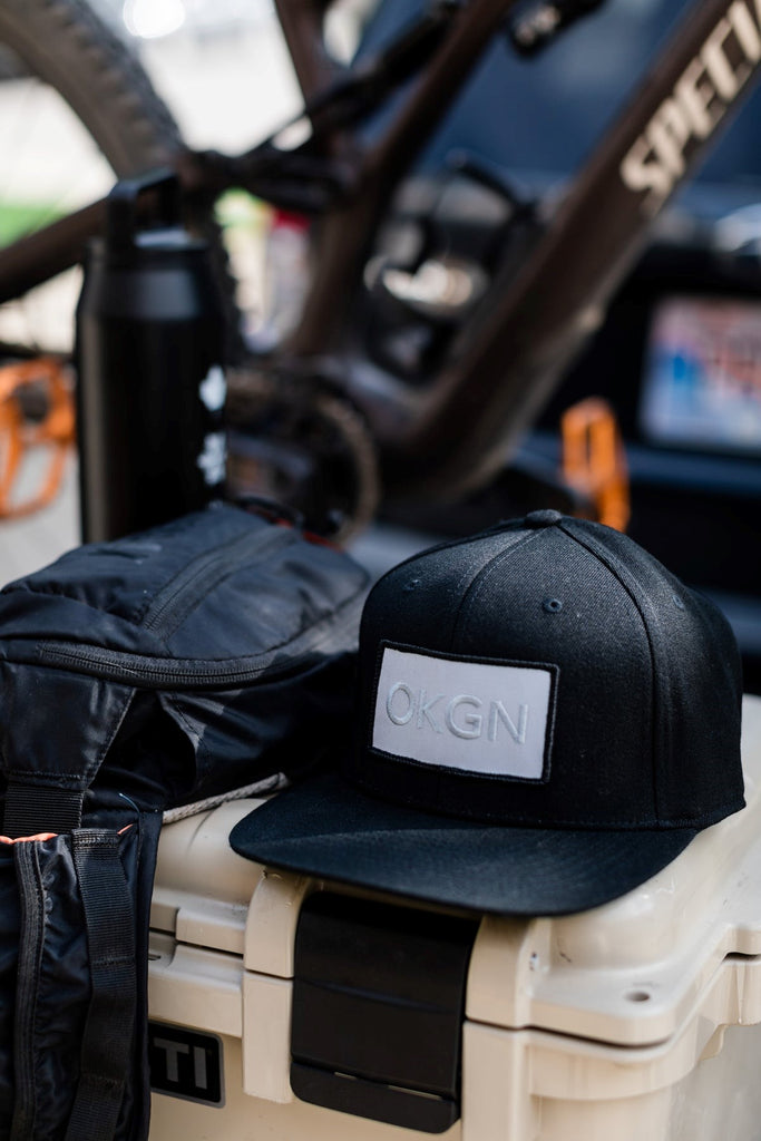 Accessory - Okanagan Lifestyle Steel OKGN Snapback