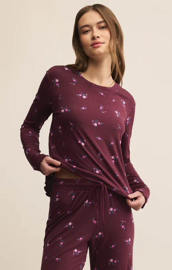 Top - Z Supply Bella Floral Ditsy Long Sleeve Top
