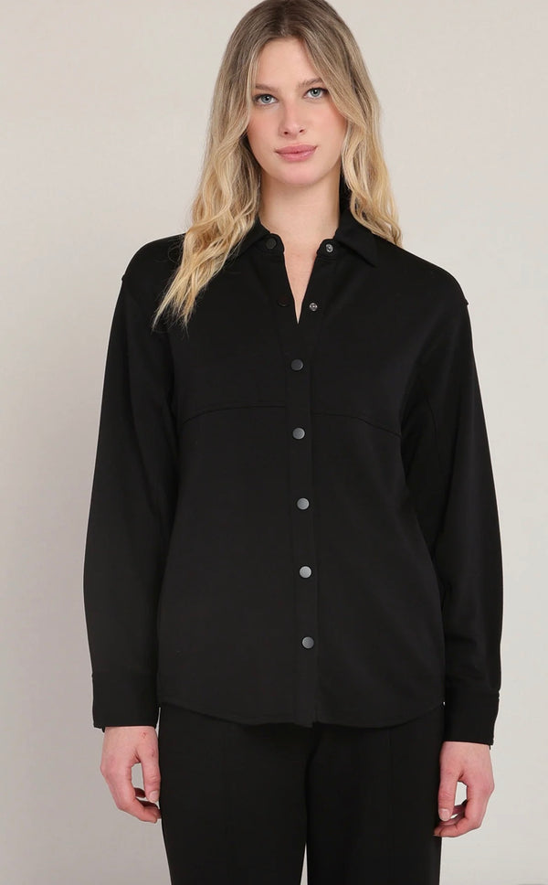 Top - Dex Scuba Button Up Top