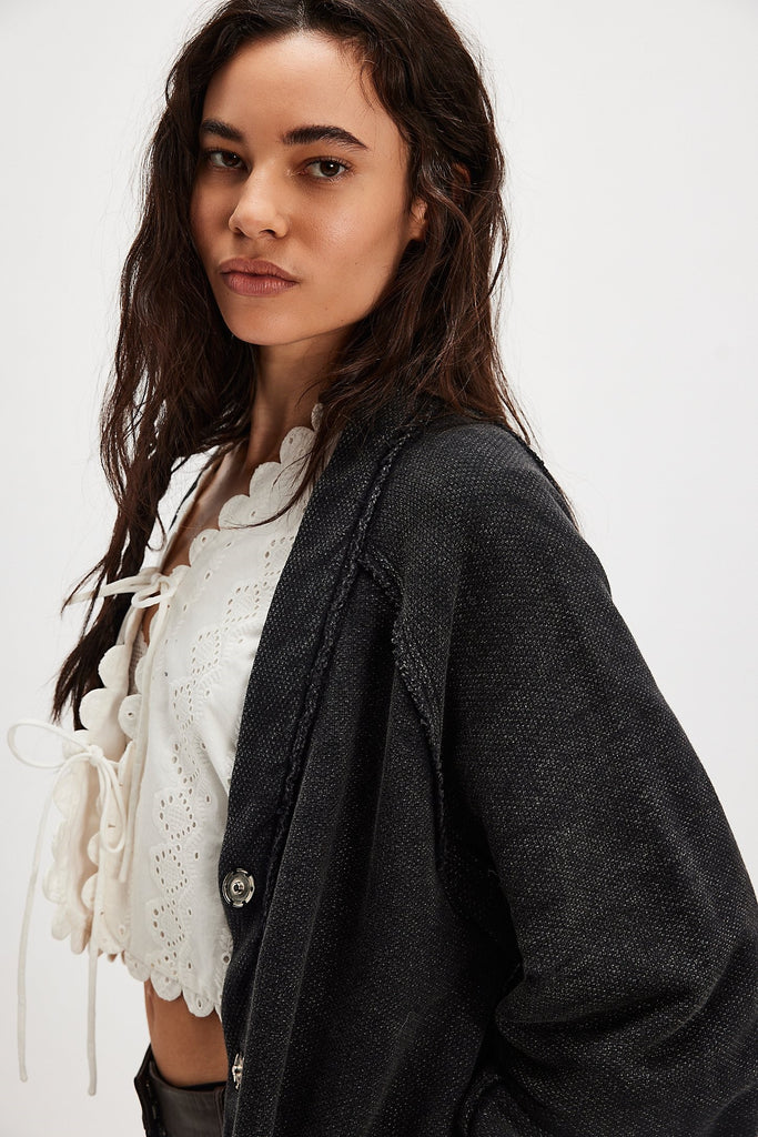 Top - Free People Fresh Start Cardi