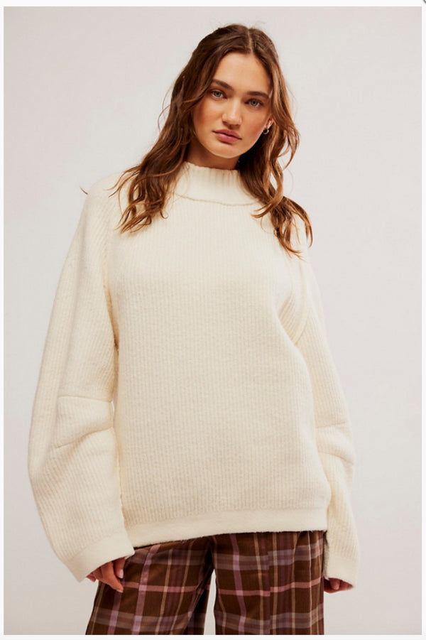 Top - Free People Sunbeam Sweater