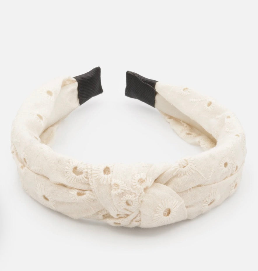 Accessory - Bizou Eyelet Headband