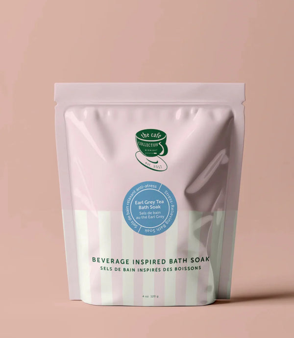 Bath & Beauty - Midnight Paloma Earl Grey Tea Bath Soak