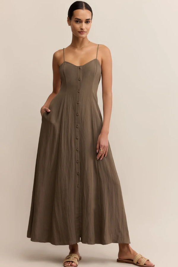 Dress - Z Supply Angel Eyes Midi Dress