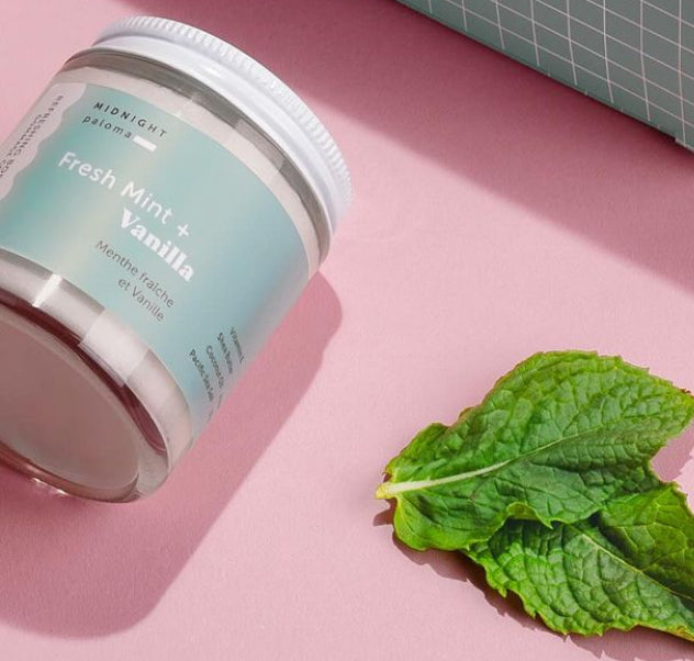 Bath & Beauty - Midnight Paloma Fresh Mint & Vanilla Body Scrub