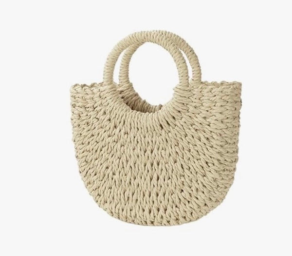 Accessory - Wicker Hand Bag