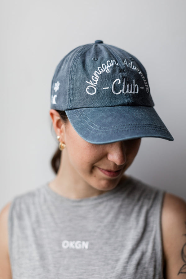 Accessory - Okanagan Lifestyle Adventure Club Cap