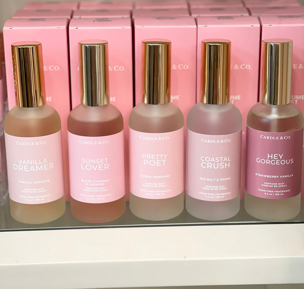 Gift - Cardle & Co. Perfume Mists