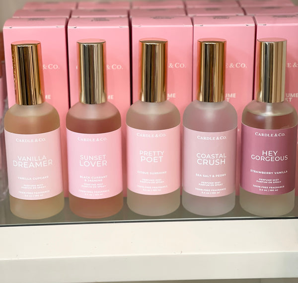 Gift - Cardle & Co. Perfume Mists