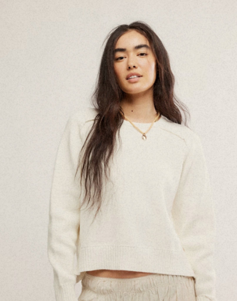 Top - Free People Spring Street Pullover