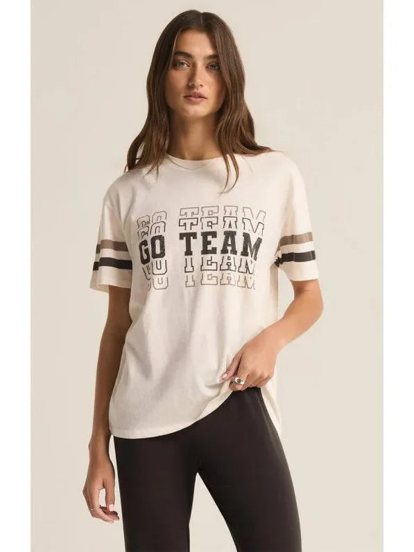 Top - Z Supply Go Team Tee