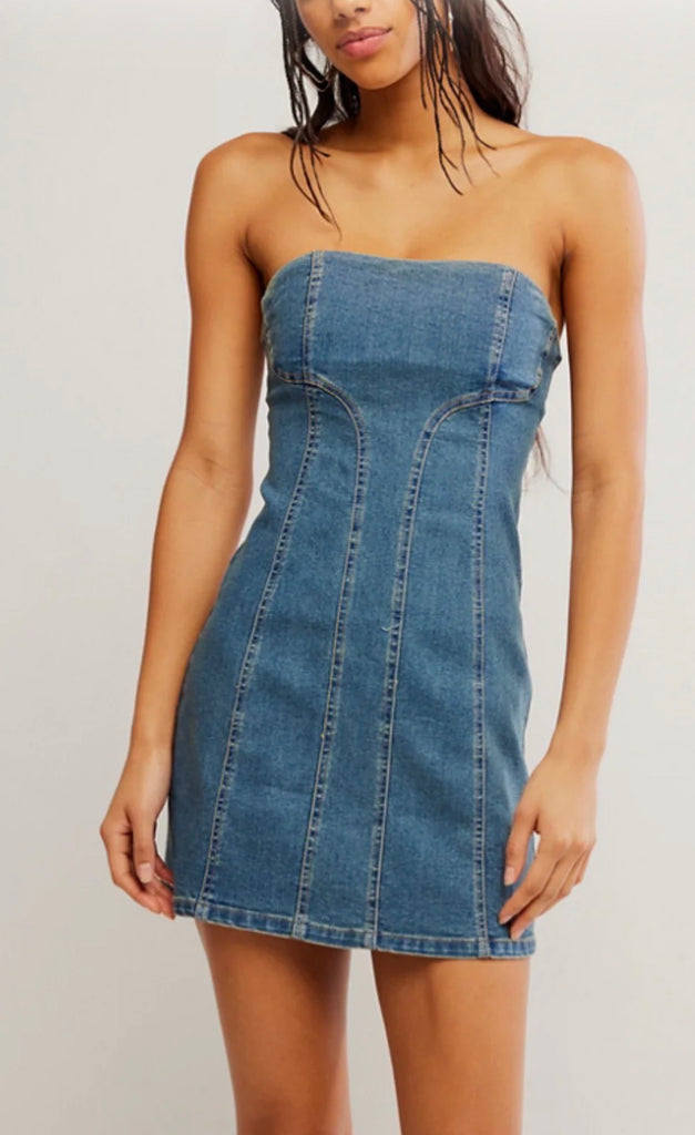 Dress - Free People Alexa Mini Dress