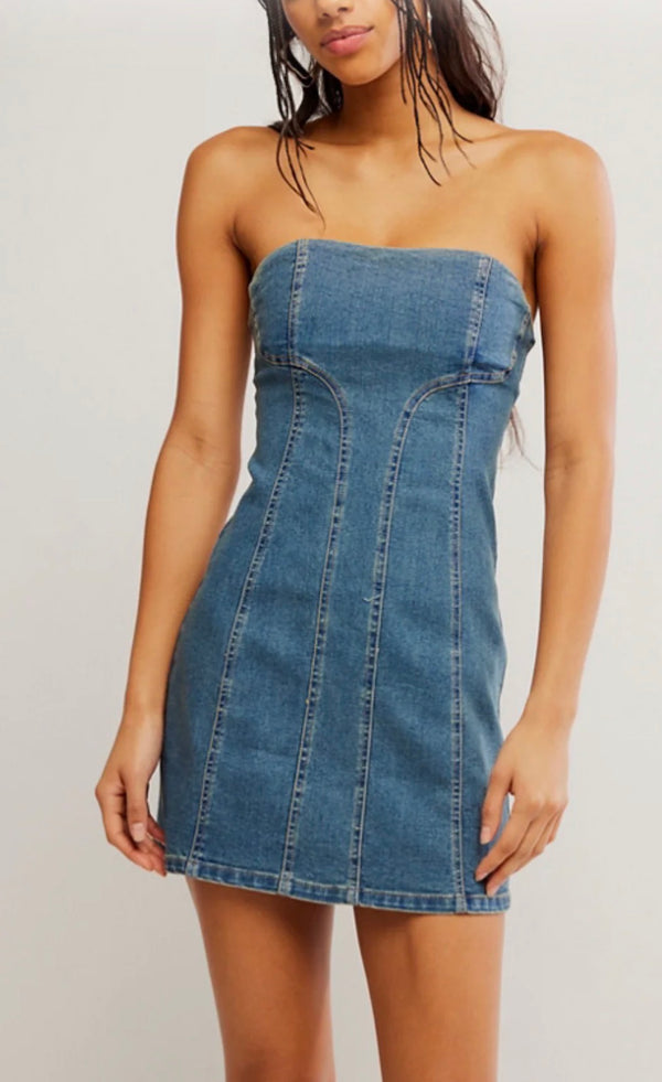 Dress - Free People Alexa Mini Dress
