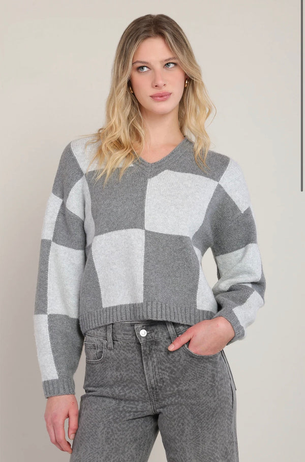 Top - Dex Colourblock Sweater