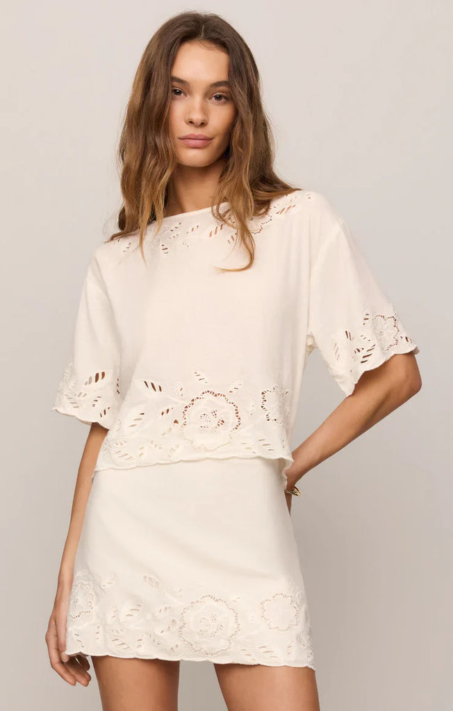 Top - Z Supply Daya Embroidered Top