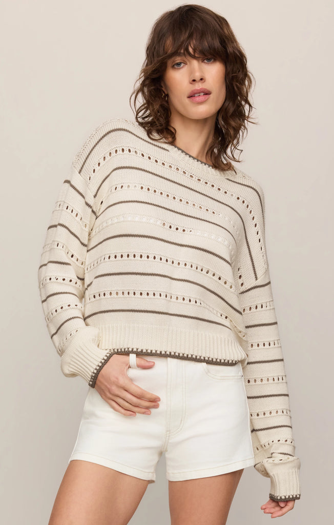 Top - Z Supply Darby Stripe Sweater