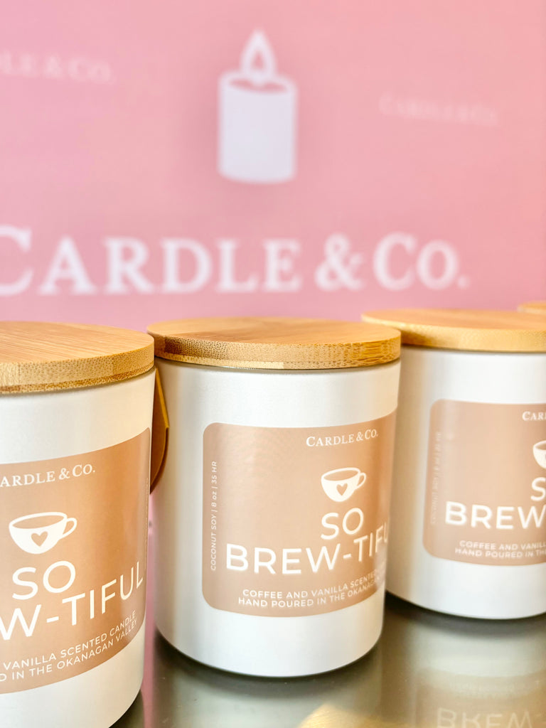 Gift - Cardle & Co. So Brew-tiful