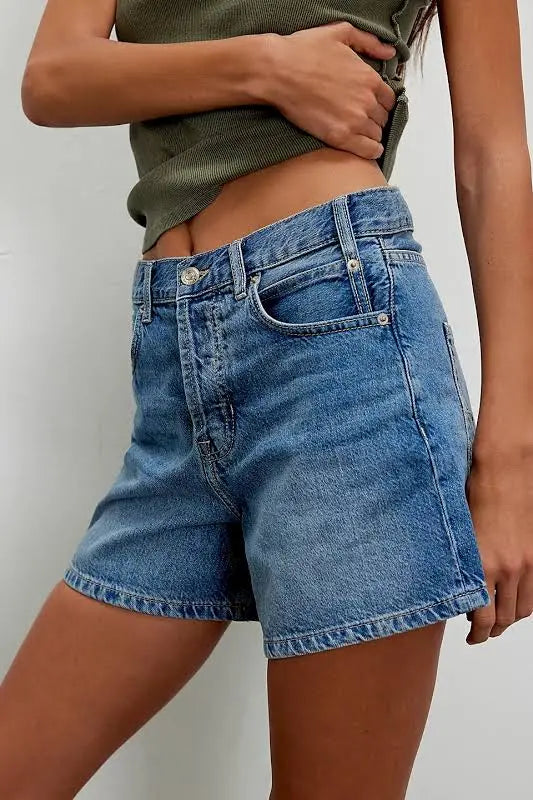 Shorts - Free People Tippi Denim Shorts