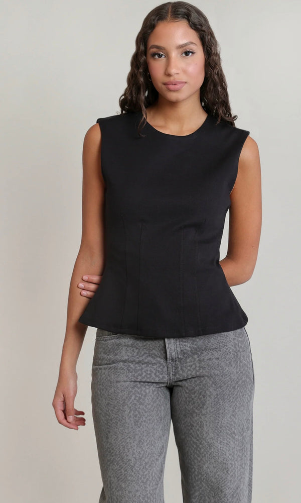 Top - Dex Cinched Waist Tank