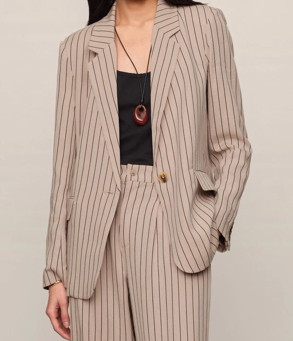 Top - Z Supply Evan Striped Blazer
