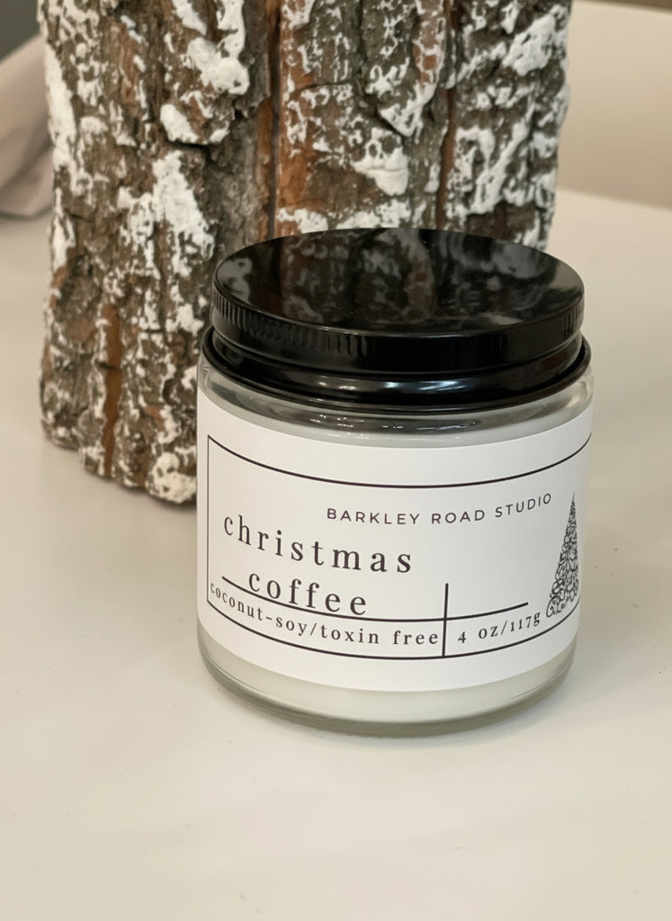 Gift - Barkley Road Christmas Coffee Candles