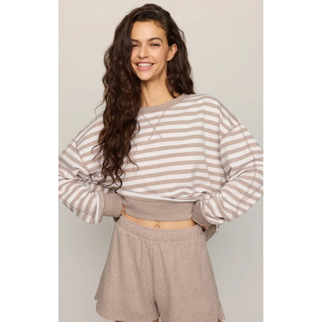 Top - Z Supply Everyday Striped Crew