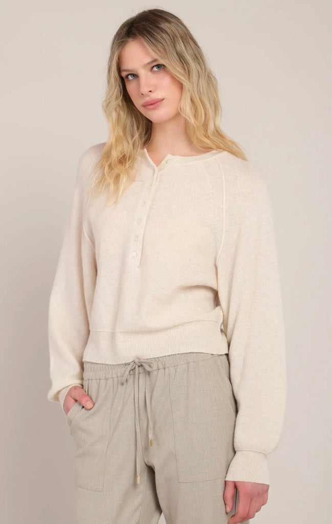 Top - Dex Henley Sweater