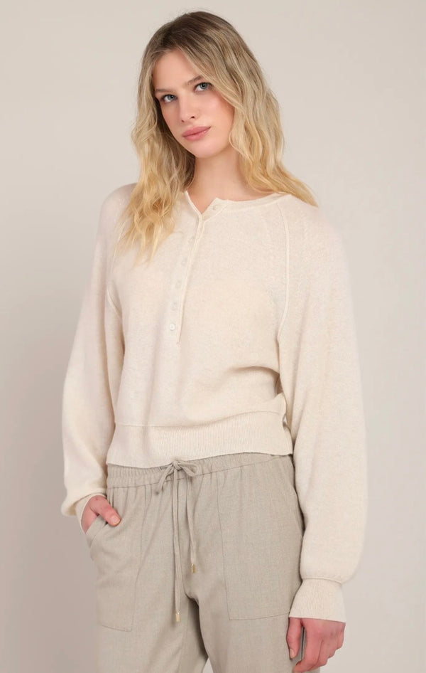 Top - Dex Henley Sweater