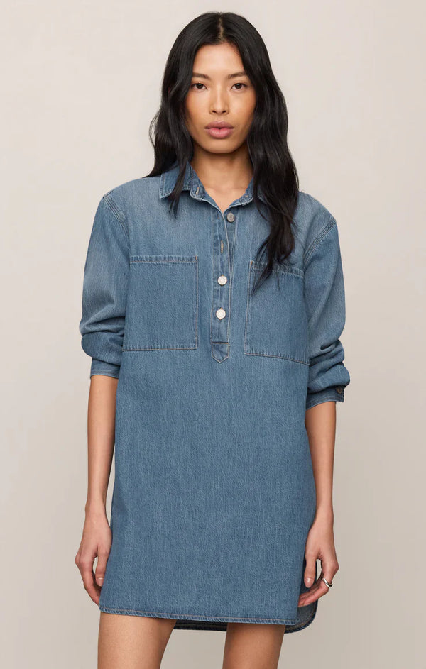 Dress - Z Supply Lucie Denim Shirt Dress