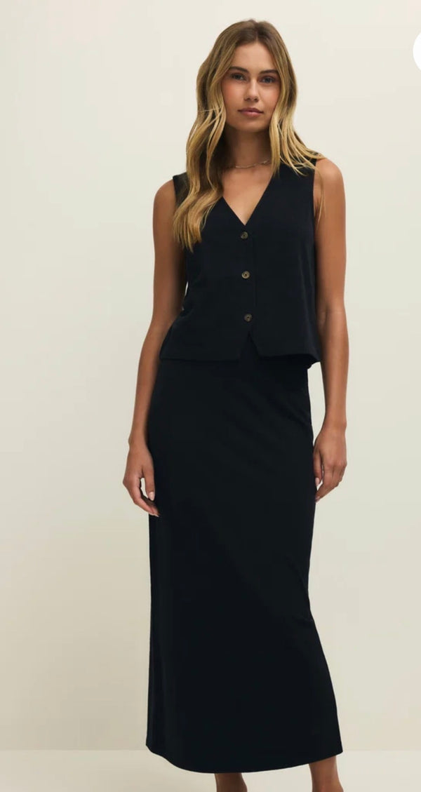 Bottom - Z Supply Gail Midi Skirt