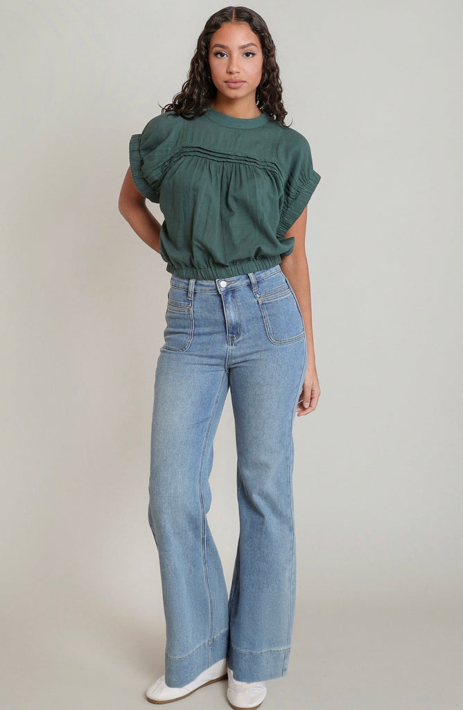 Pants - Dex Mid-Waist Denim