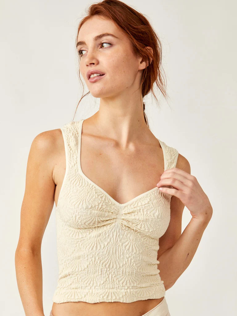 Top - Free People Love Letter Sweetheart Top