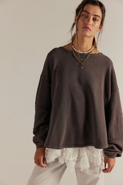 Top - Free People Total Eclipse Tee